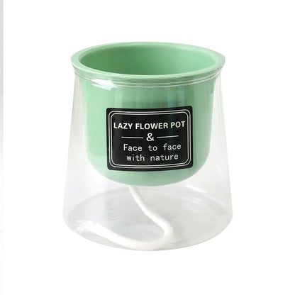 Vaso da Fiori Auto-Irrigante in Plastica 1601873201942