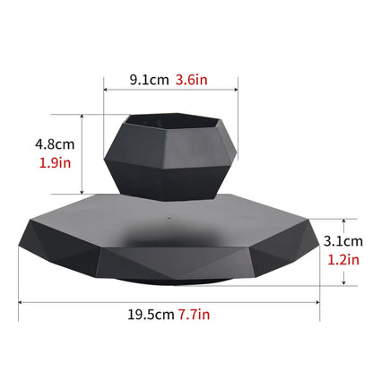 Vaso per Piante Fluttuante Magnetico Moderno in Plastica BL-06A