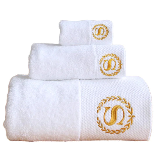 YM Set Asciugamani in Cotone per Hotel