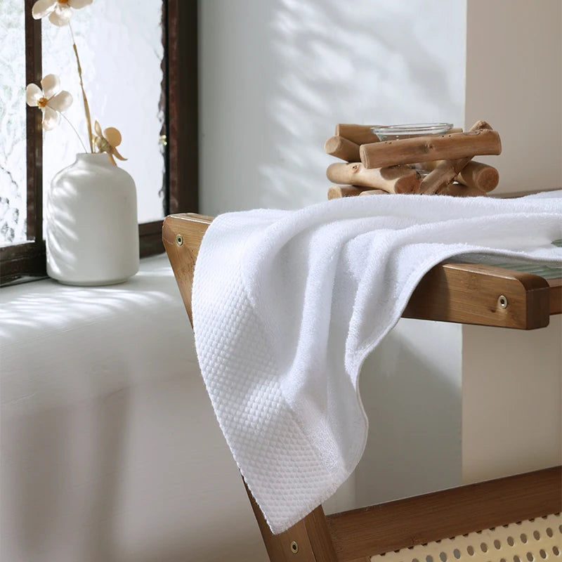YM Set Asciugamani in Cotone per Hotel