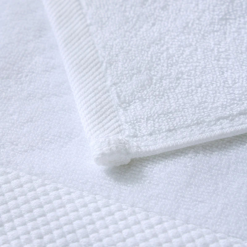 YM Set Asciugamani in Cotone per Hotel